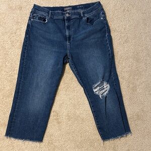 DL1961 cropped jeans size 34